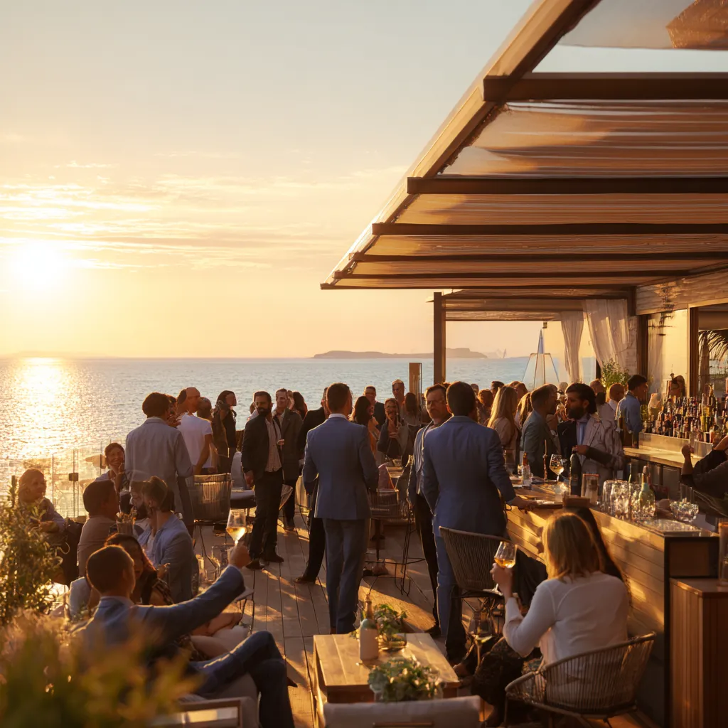 Using Friday drinks to boost your job search and career