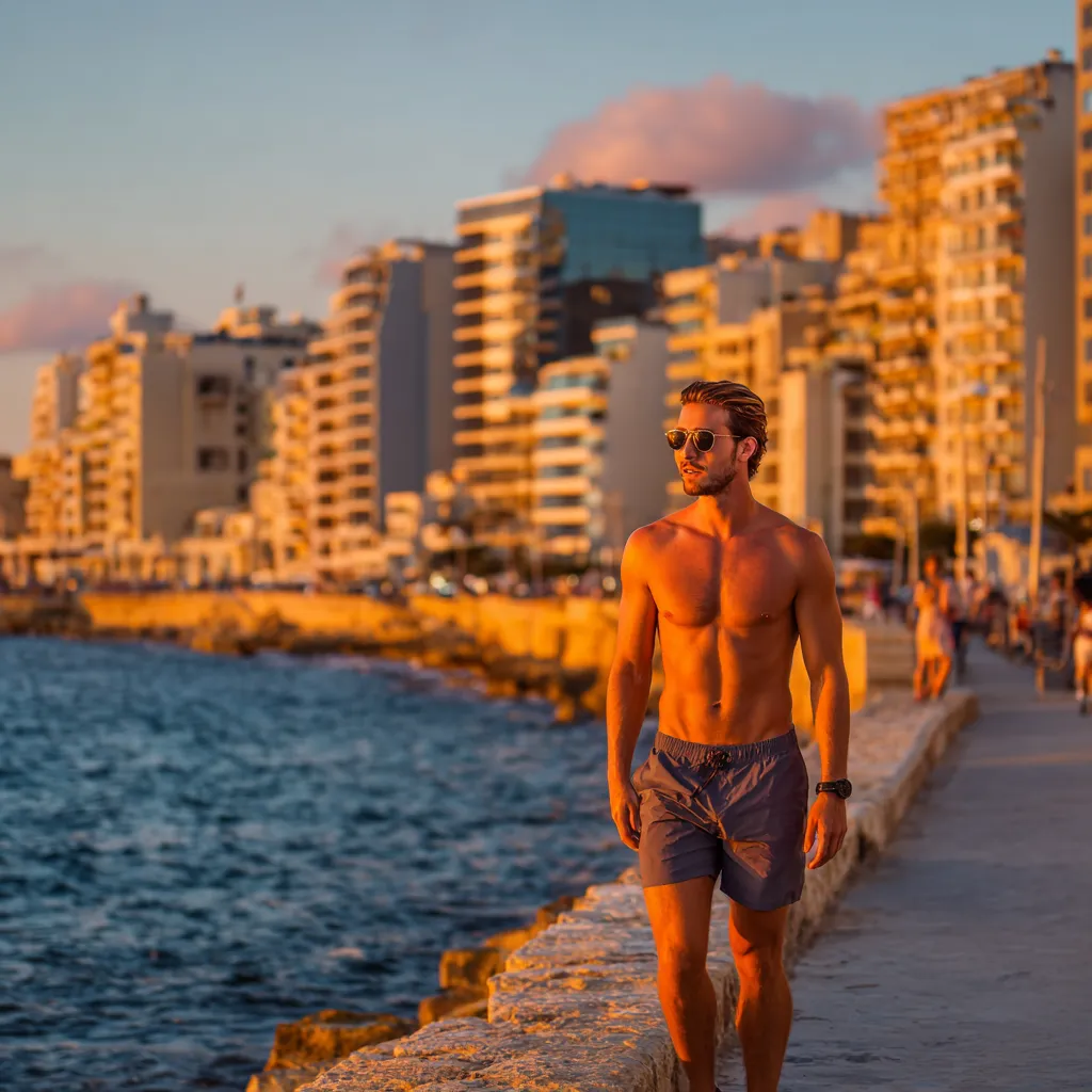 Top quick-swim spots near Malta’s main job hubs