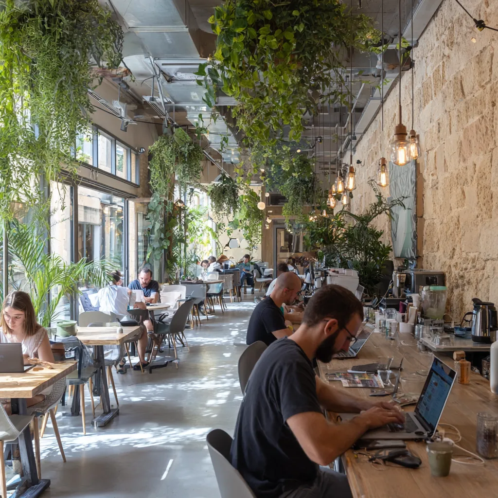 Alternatives and planning: coworking, libraries and a 30‑day plan