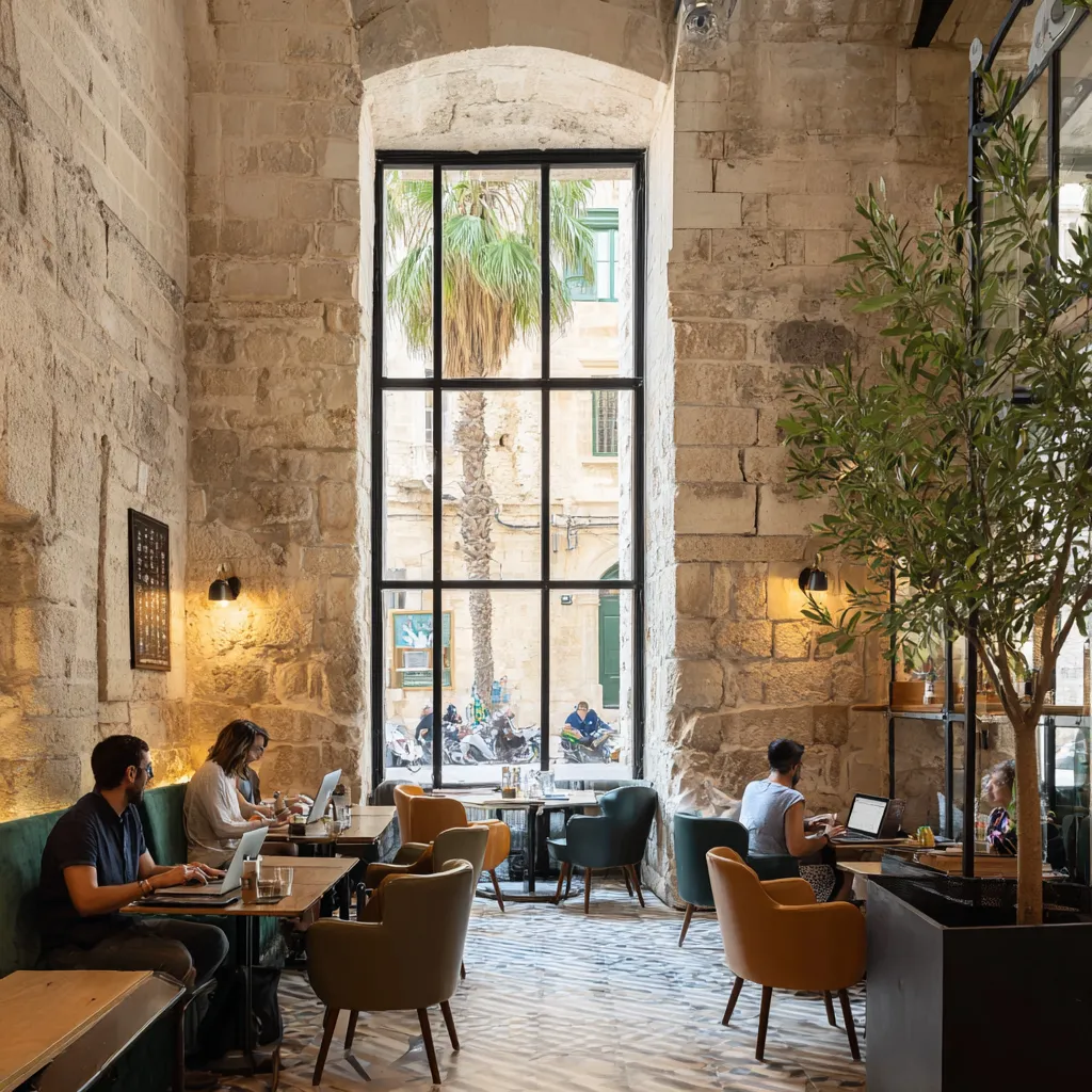Best Laptop-Friendly Cafes in Malta for Remote Work