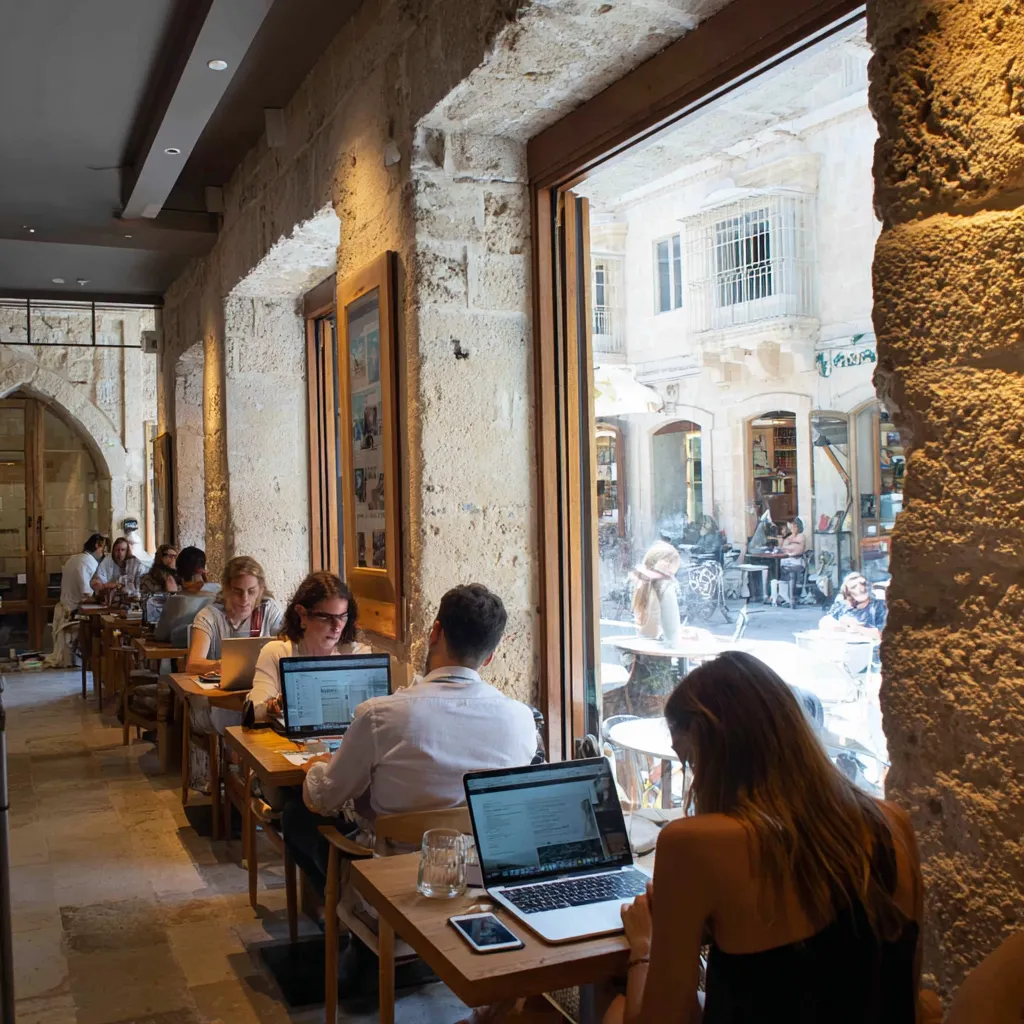 Where to look: best areas and café types across Malta and Gozo