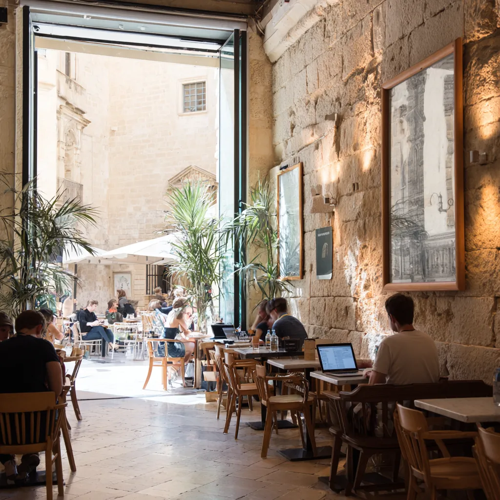 Café etiquette, security and practical tips for remote workers
