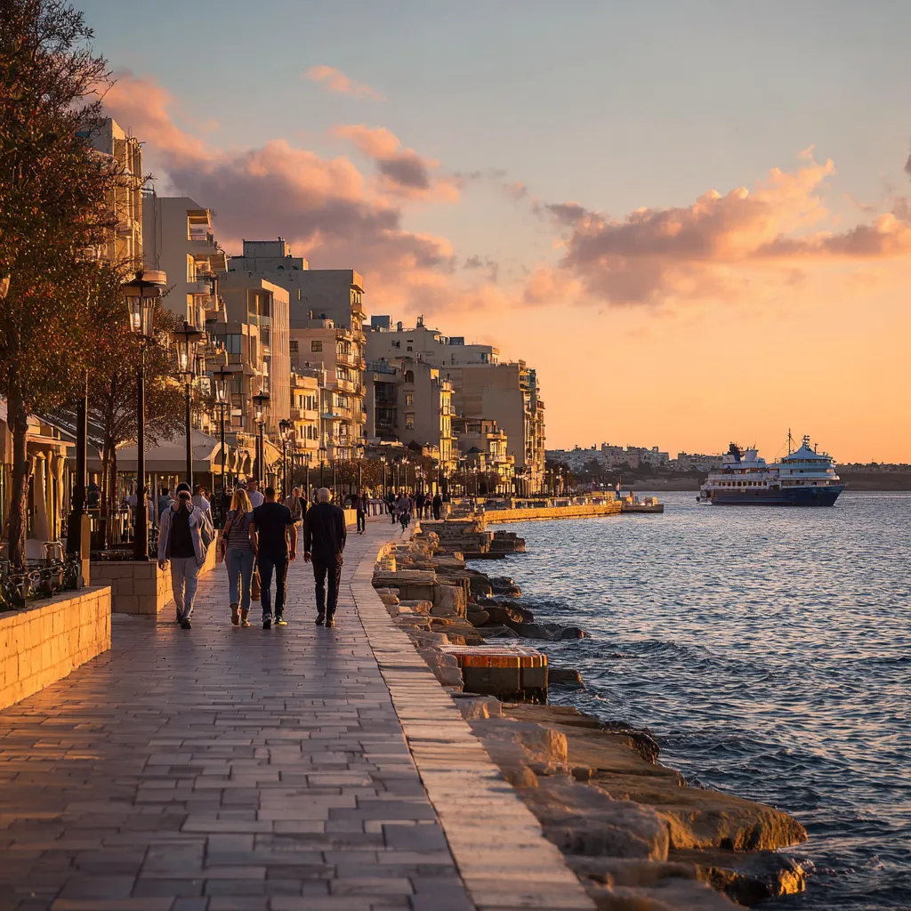 Sliema, St. Julian's and Gzira: neighbourhood snapshot for tech expats