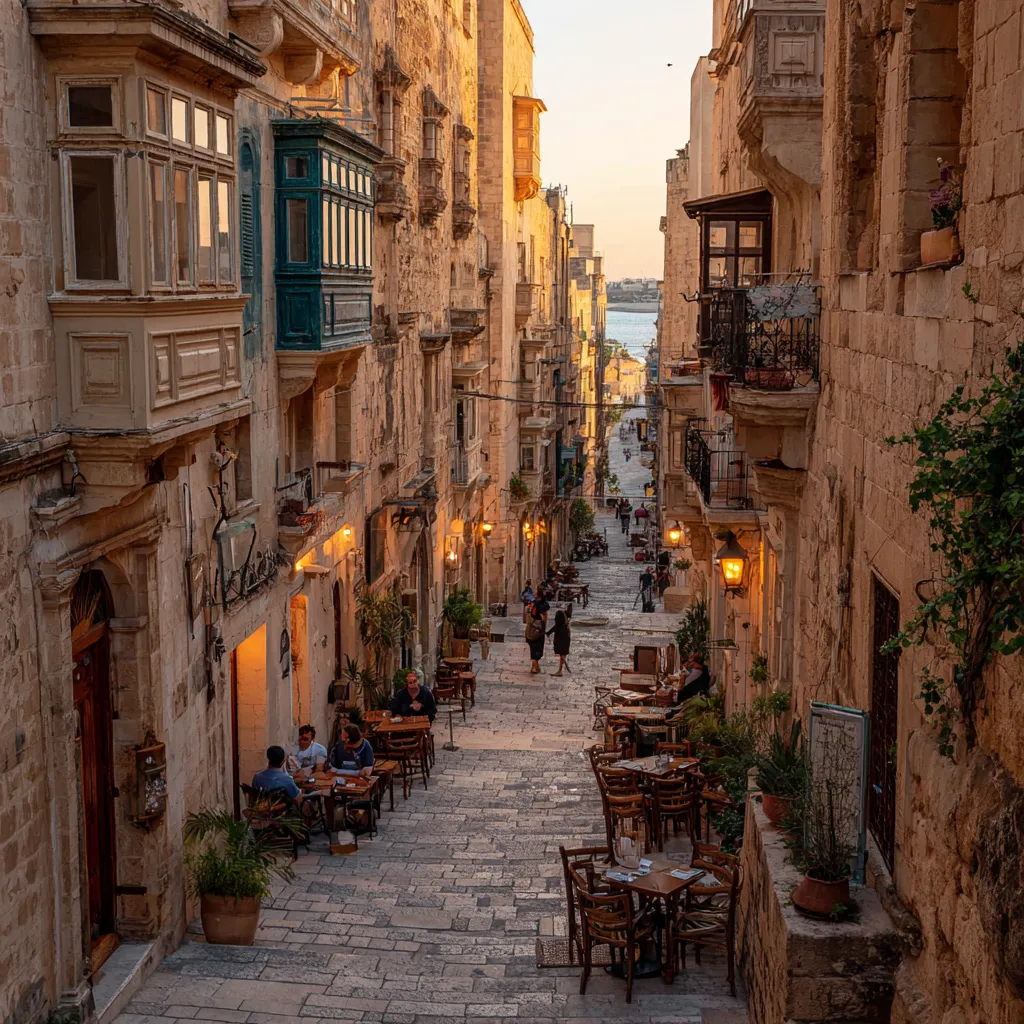 Food and eating out: from pastizzi to seafood dinners