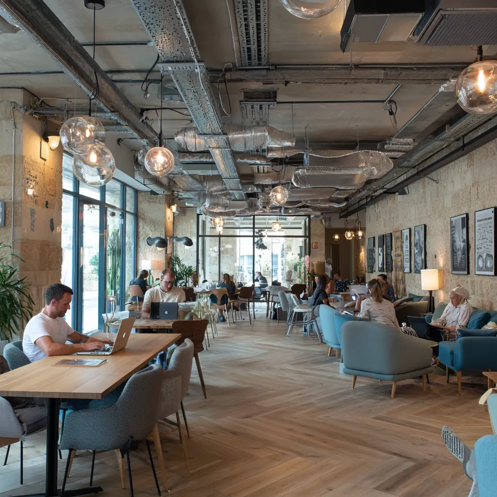 Where to base yourself: neighbourhoods and space types