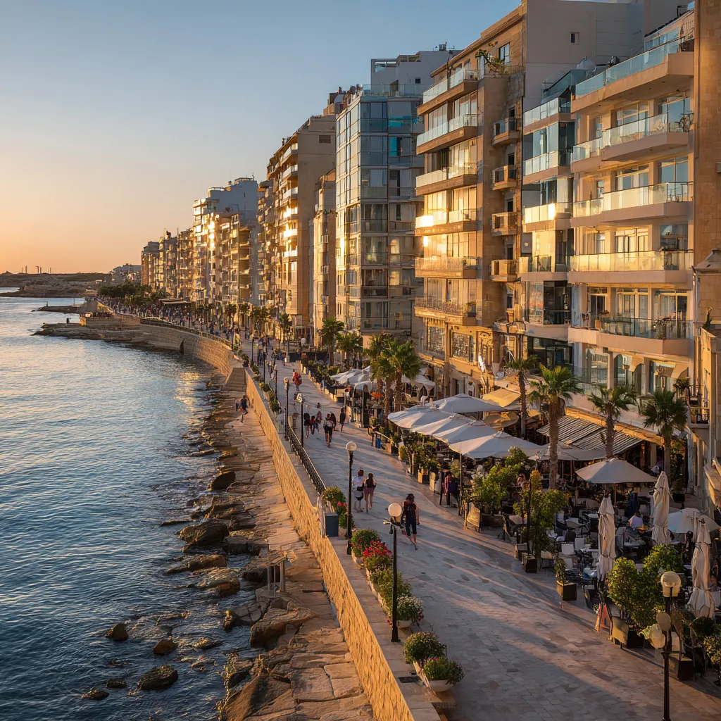 Renting in Malta: A Guide to Sliema, St. Julians and Gzira