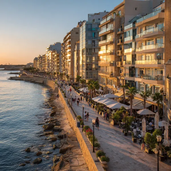 Renting in Malta: A Guide to Sliema, St. Julians and Gzira