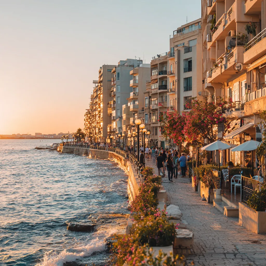 St. Julian's — nightlife, dining and international flair