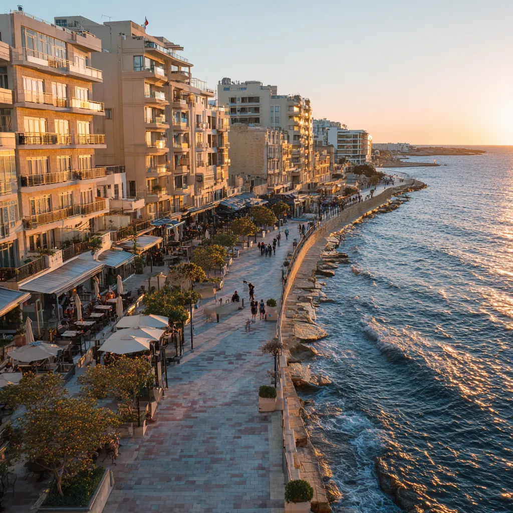 Gzira — a quieter, more local alternative