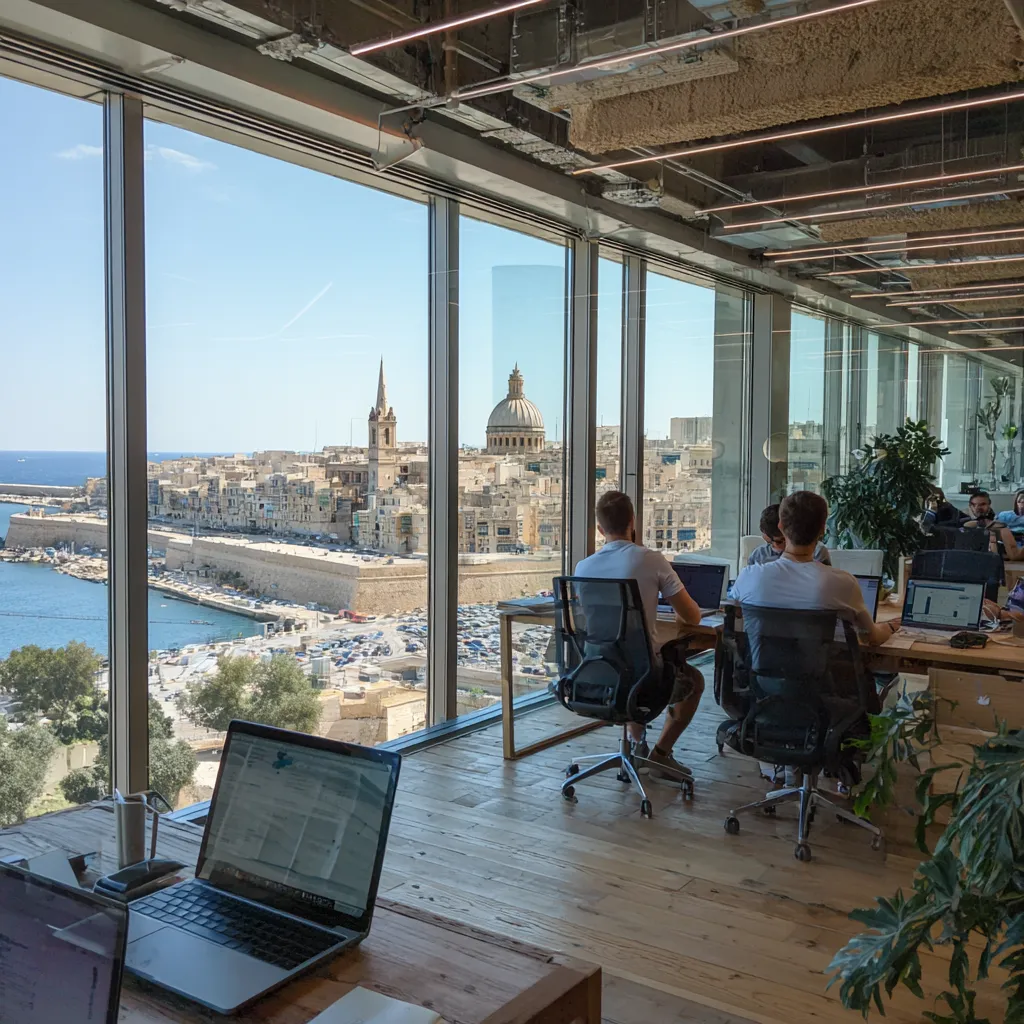 Where the jobs are — hubs and employer types