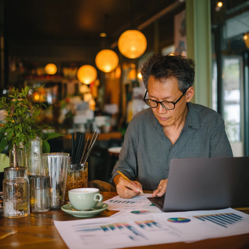 Tell a data-driven story: metrics, frameworks and the single-page case