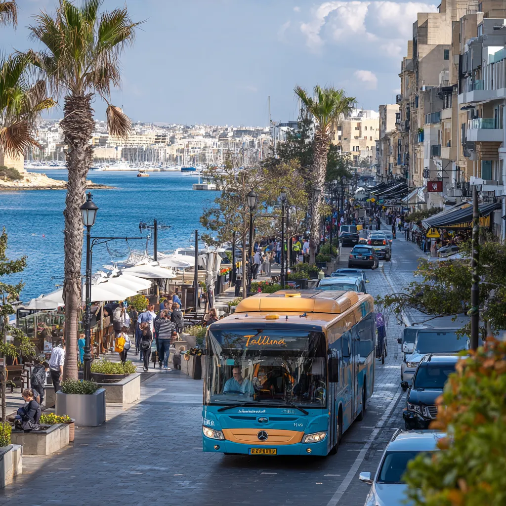 How Malta’s public transport system actually works (Tallinja basics)