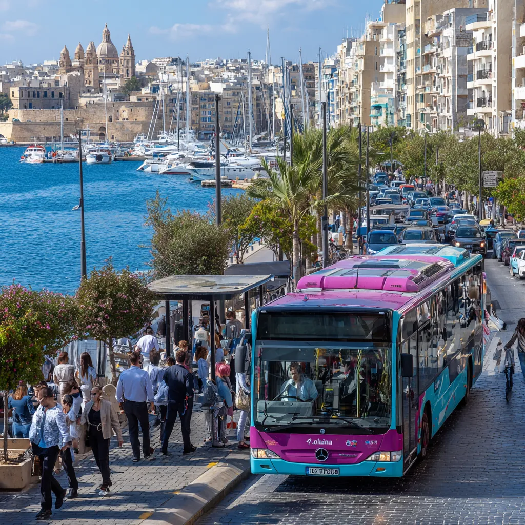 Commuting between islands: Gozo ferries and inter-island work