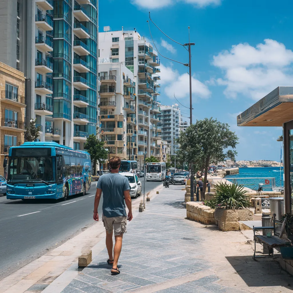 How most people commute: public transport, taxis and ferries