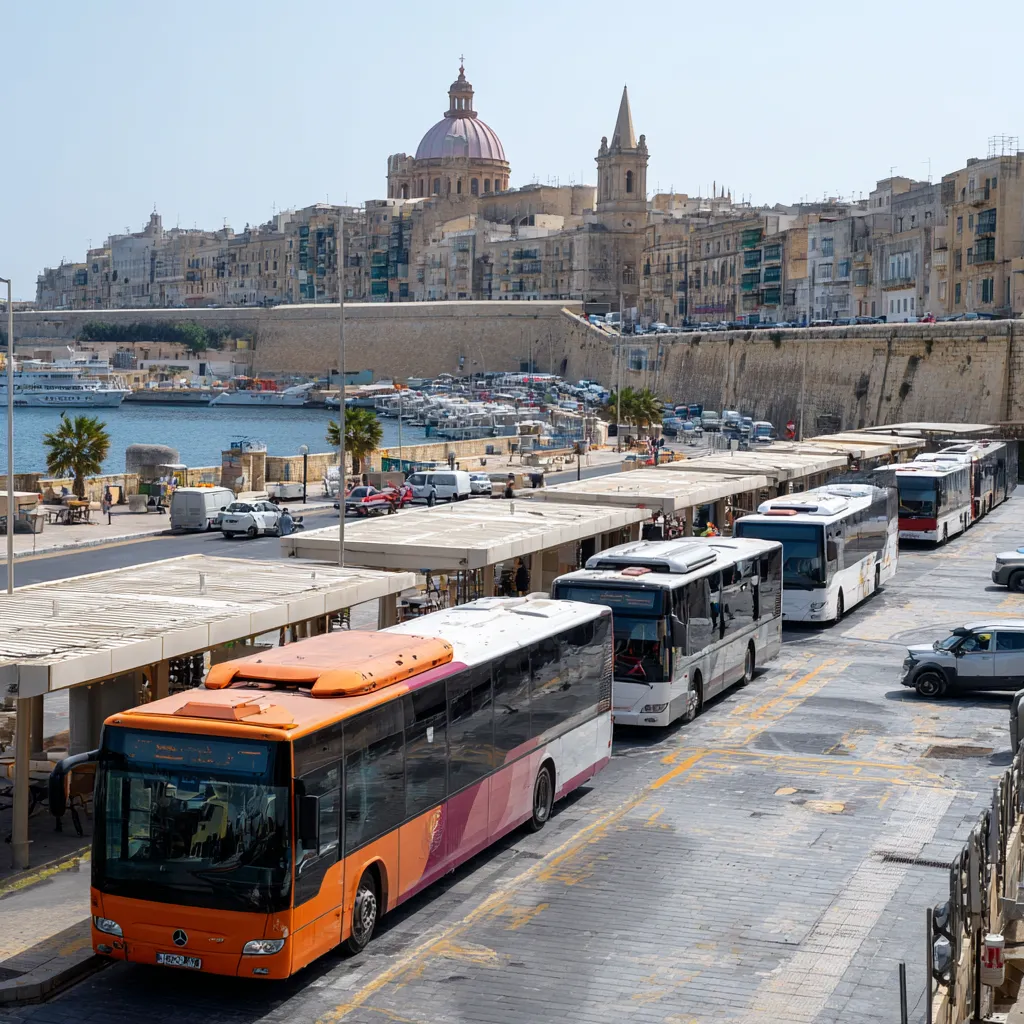 Using public transport in Malta: what to expect