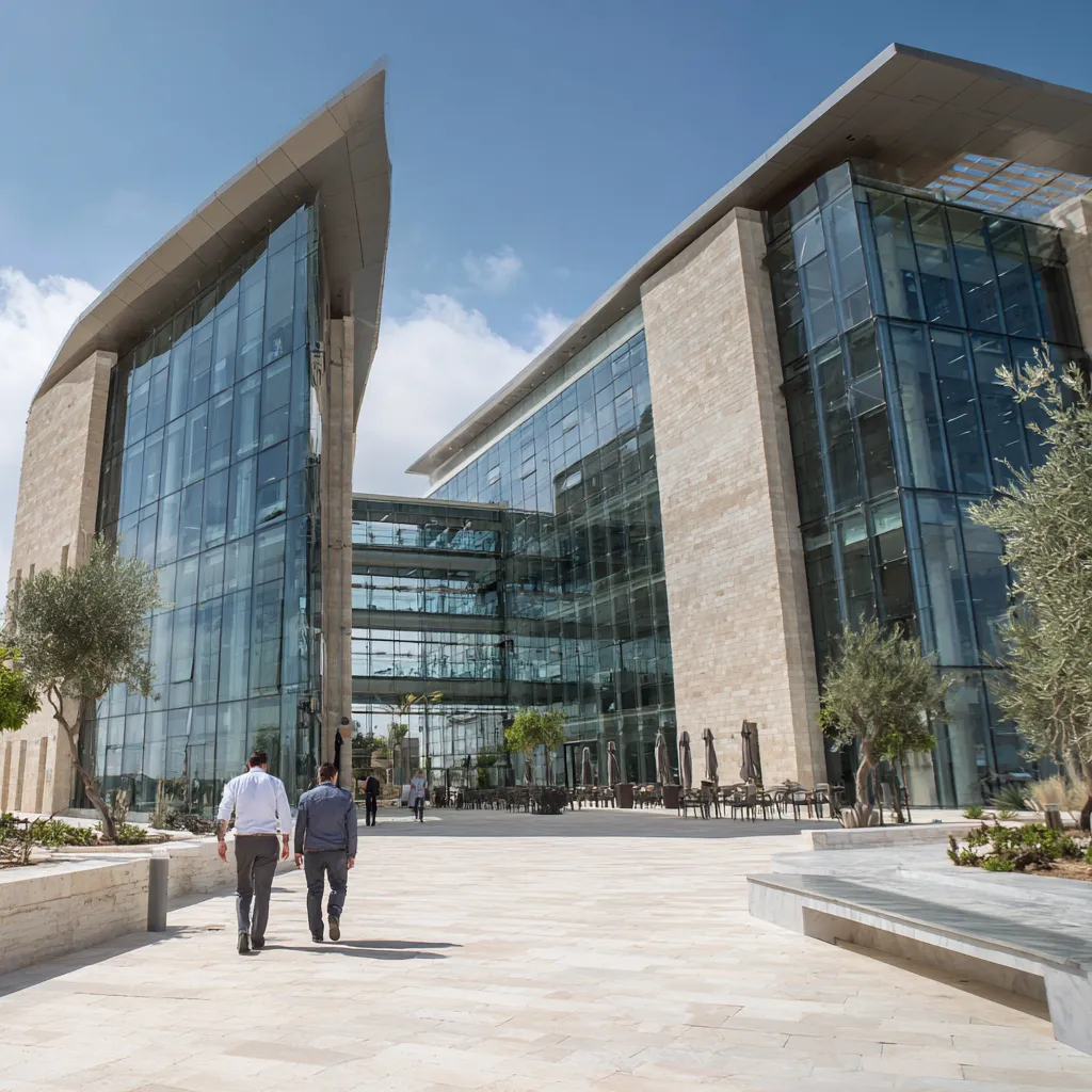 Who’s based at SmartCity — employers and typical roles