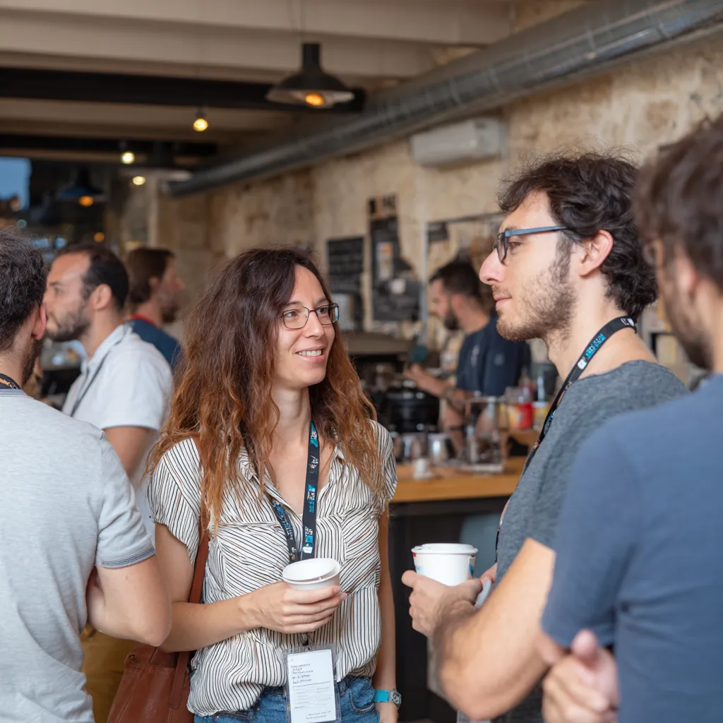 Where to network — hubs and sectors across the islands