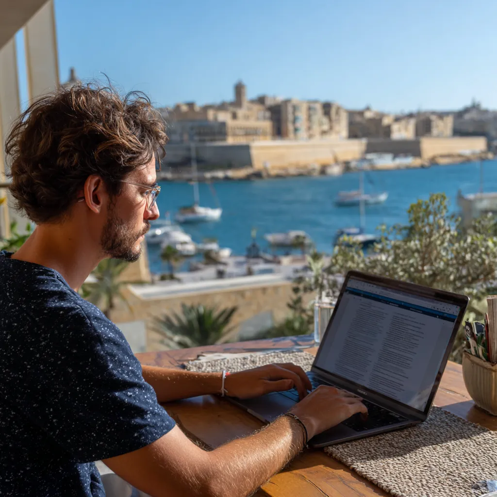 Craft a Maltese-friendly headline and About (summary)