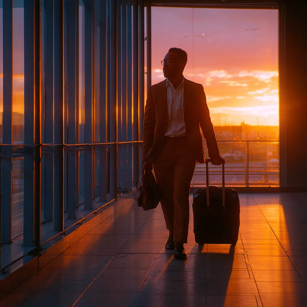 Sample two-day itineraries for busy workers