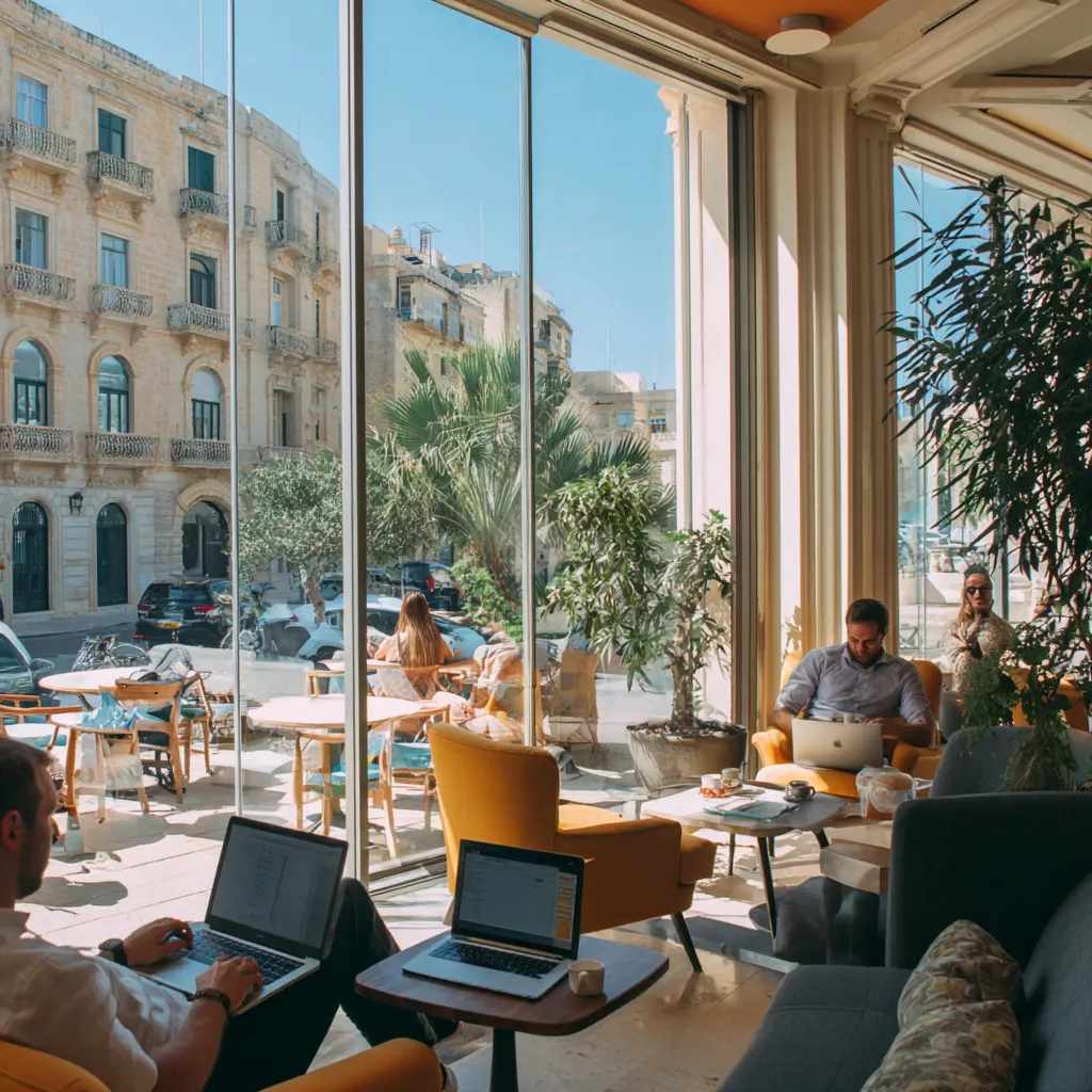 Startups in Malta: fast pivots, flat teams, and high ownership