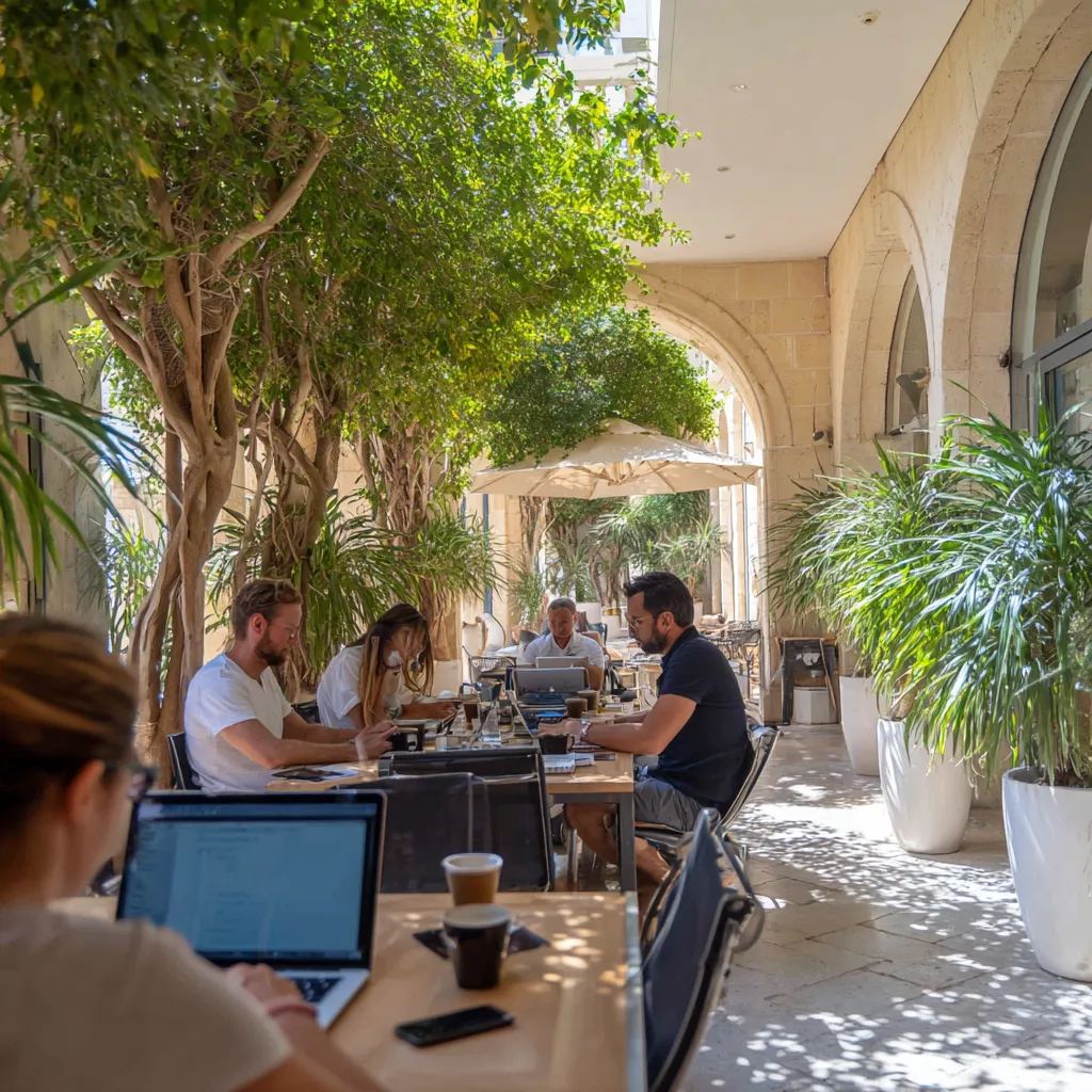 Where to work, makan and network in Malta — tips for Singaporeans